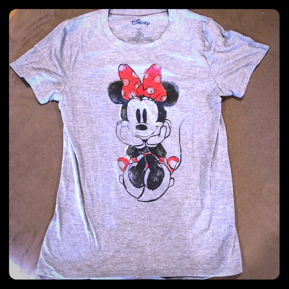 EUC Disney Minnie Mouse Tee